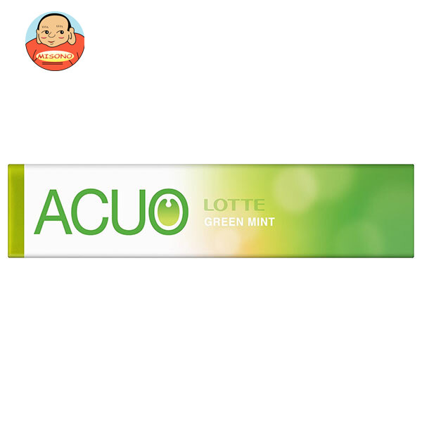 ロッテ ACUO(アクオ) グリーンミント 14粒×20個入