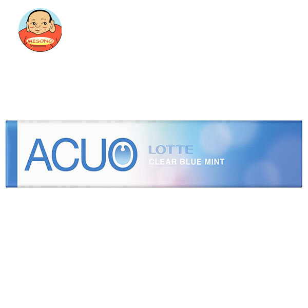 ロッテ ACUO(アクオ) クリアブルーミント 14粒×20個入｜ 送料別