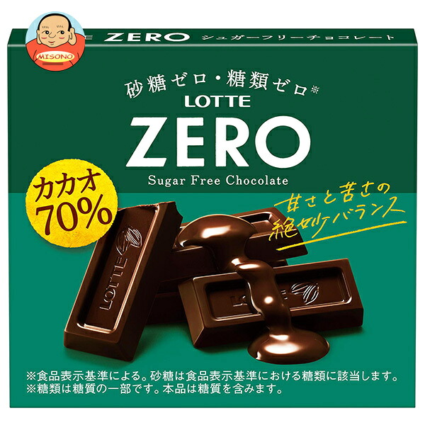 ロッテ ゼロ カカオ70% 50g×10個入