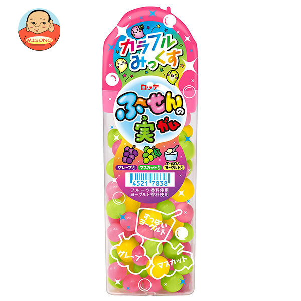 ロッテ ふ～せんの実 カラフルみっくす 35g×10個入