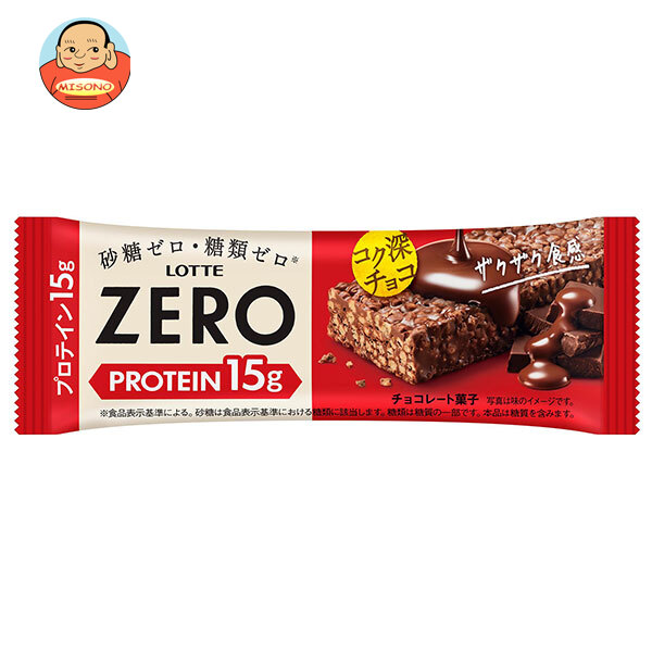 ロッテ ゼロ プロテインチョコバー 12本入