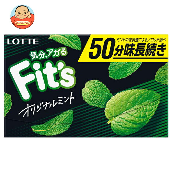 ロッテ Fit’s オリジナルミント 12枚×10個入
