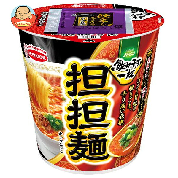 エースコック 飲み干す一杯 担担麺 69g×12個入