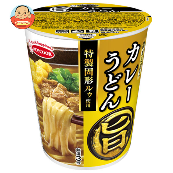 エースコック まる旨 カレーうどん 65g×12個入