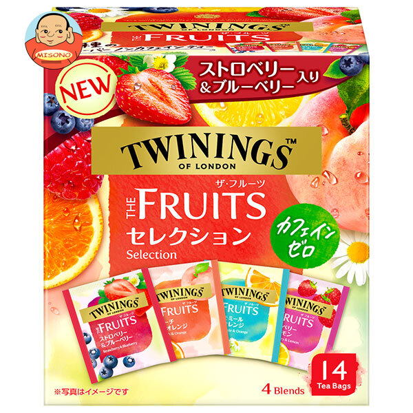 片岡物産 トワイニング THE FRUITS(ザ フルーツ)セレクション 14P×24個入