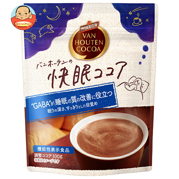 片岡物産 バンホーテンの快眠ココア 100g×12袋入