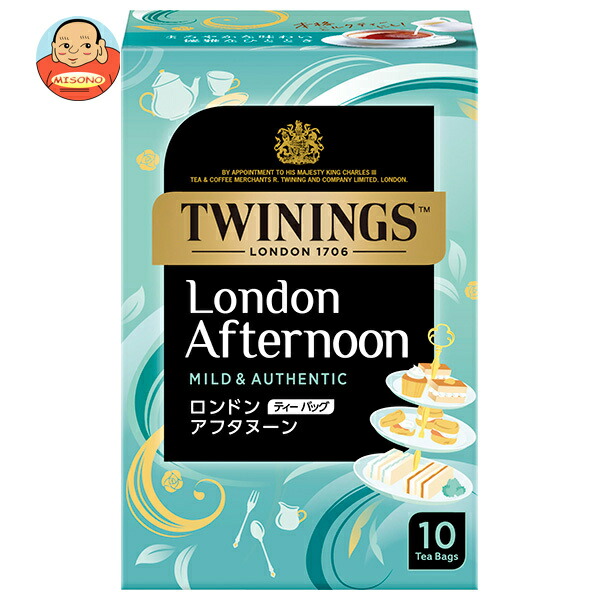 片岡物産 トワイニング ロンドン アフタヌーン (2g×10袋)×4個入