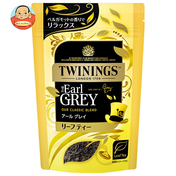 片岡物産 トワイニング リーフパック アールグレイ 60g×6袋入