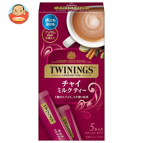 片岡物産 トワイニング チャイ ミルクティー (13.8g×5本)×30箱入