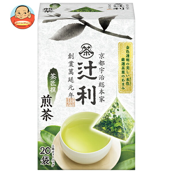 片岡物産 辻利 茶匠選 煎茶 (2g×20袋)×6個入
