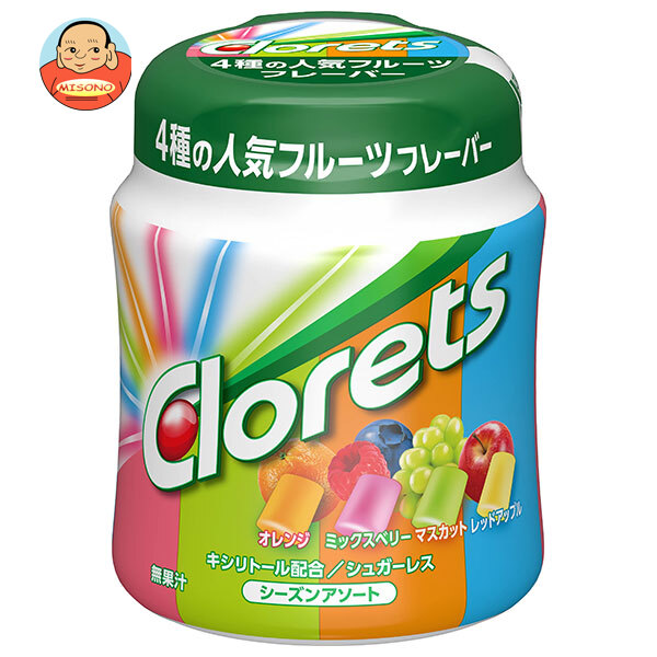 モンデリーズ ジャパン クロレッツXP シーズンアソート ボトルR 140g×6個入