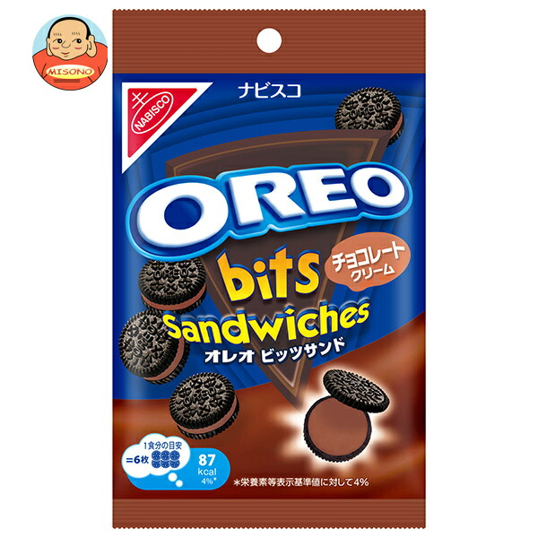 モンデリーズ ジャパン オレオビッツサンド チョコレートクリーム 65g×10袋入