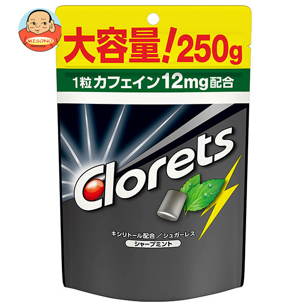 モンデリーズ ジャパン クロレッツXP シャープミント スタンドパウチ 250g×6袋入