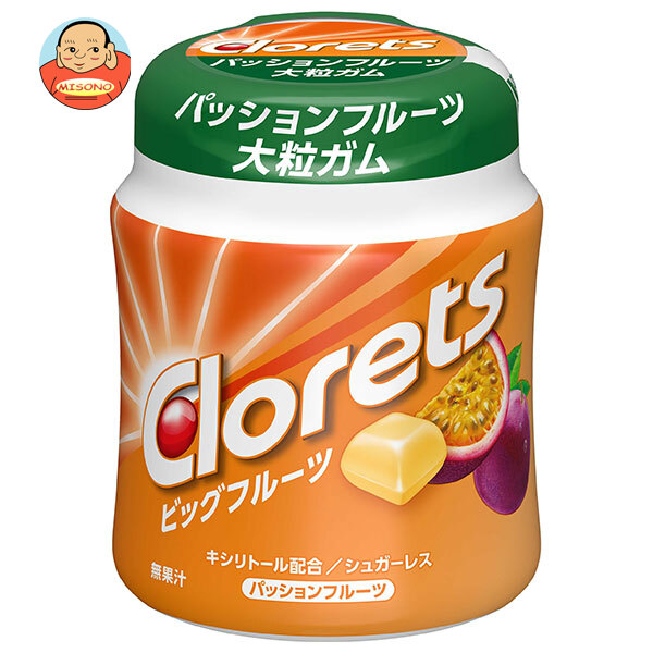 モンデリーズ ジャパン クロレッツ ビッグフルーツ パッションフルーツ ボトル 112g×6個入