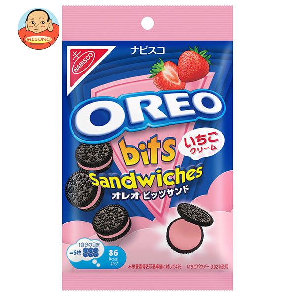 モンデリーズ ジャパン オレオ ビッツサンド いちご 65g×10袋入