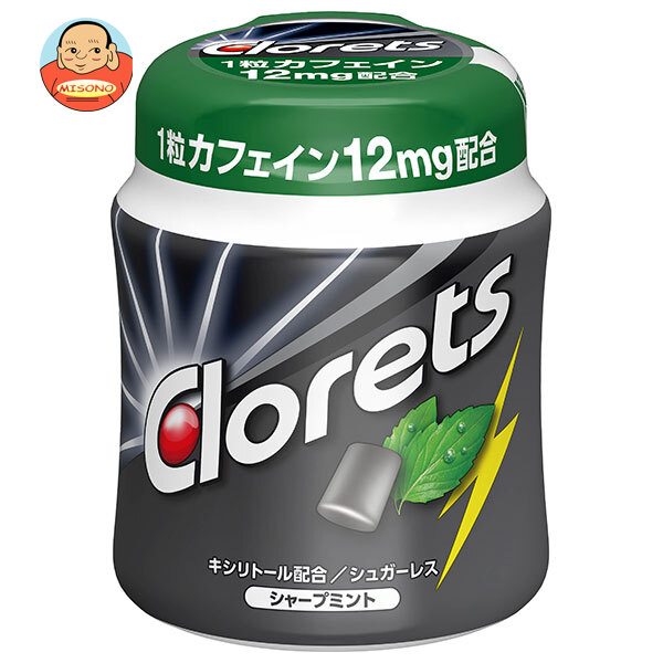 モンデリーズ ジャパン クロレッツXP シャープミント ボトルR(粒ガム) 140g×6個入