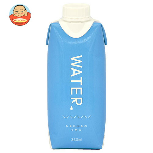 三井農林 MNK水 DC 330ml紙パック×12本入