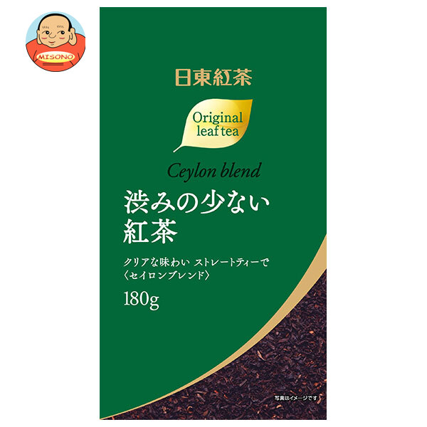 三井農林 日東紅茶 渋みの少ない紅茶 180g×24袋入