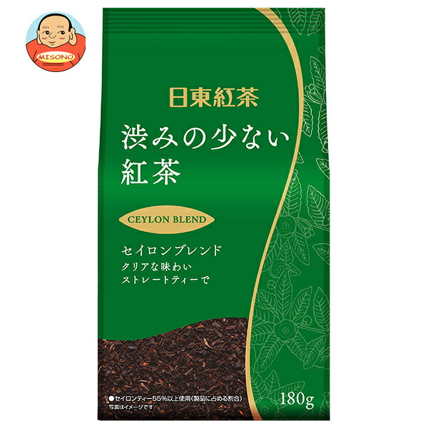 三井農林 日東紅茶 渋みの少ない紅茶 180g×24袋入