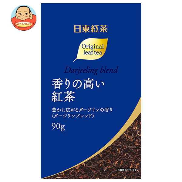 三井農林 日東紅茶 香りの高い紅茶 90g×24(6×4)袋入