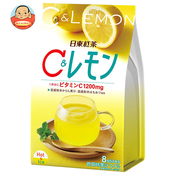 三井農林 日東紅茶 C&レモン (9.8g×8本)×24(6×4)袋入
