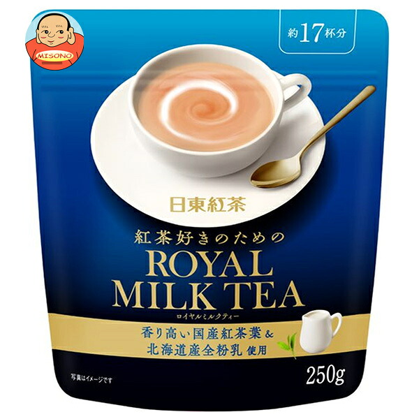 三井農林 日東紅茶 ロイヤルミルクティー 250g×24(8×3)個入