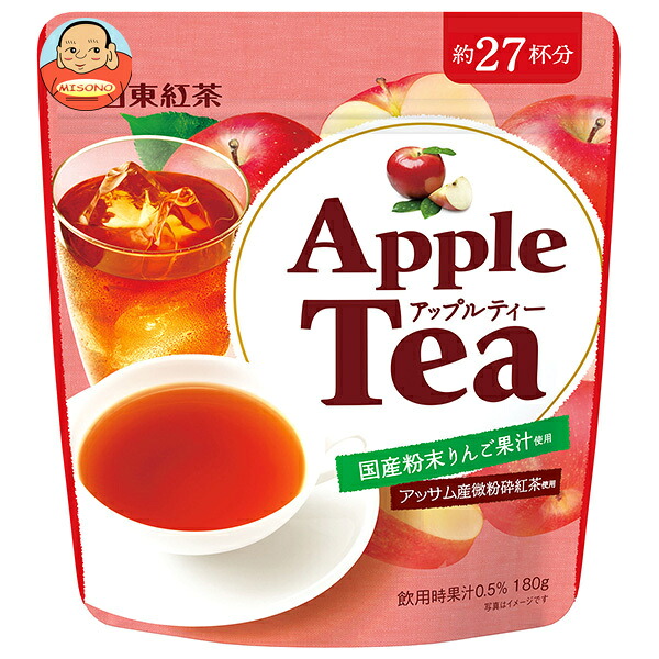 三井農林 日東紅茶 アップルティー 180g×24(8×3)袋入
