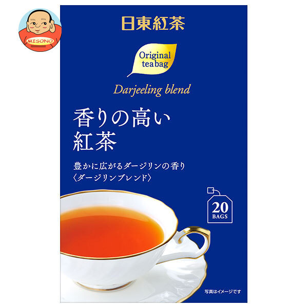 三井農林 日東紅茶 香りの高い紅茶 ティーバッグ 2g×20袋×48個入
