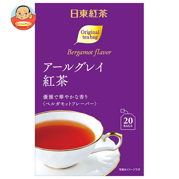 三井農林 日東紅茶 アールグレイ紅茶 ティーバッグ 2g×20袋×48個入