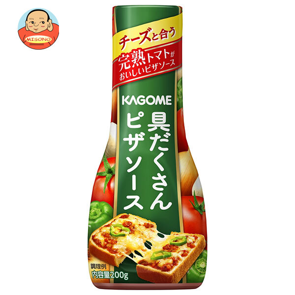 カゴメ 具だくさんピザソース 200g×30本入