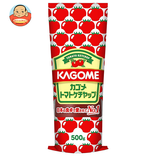カゴメ トマトケチャップ 500g×20本入