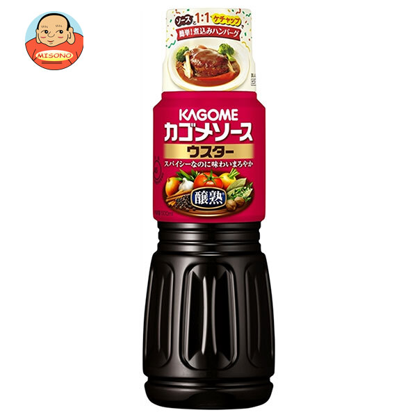 カゴメ 醸熟ソース ウスター 500ml×20本入