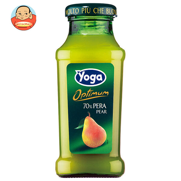 モンテ物産 ヨーガ スッコ ディ ペーラ(洋なし) 200ml瓶×24本入