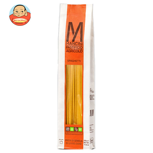 モンテ物産 マンチーニ スパゲッティ 2.2mm 500g×12袋入