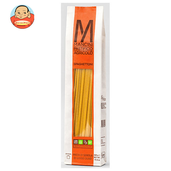 モンテ物産 マンチーニ スパゲットーニ 2.4mm 500g×12袋入