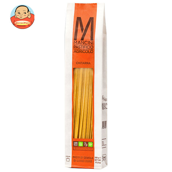 モンテ物産 マンチーニ キタッラ 500g×12袋入