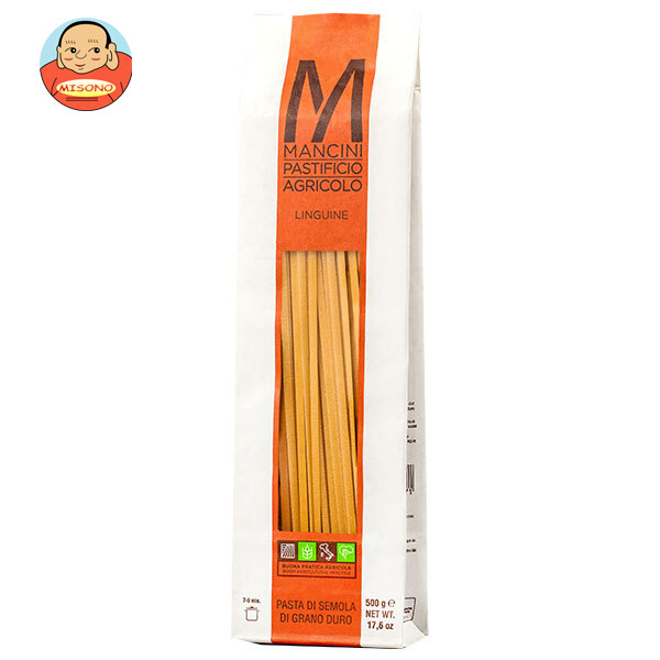 モンテ物産 マンチーニ リングイネ 500g×12袋入