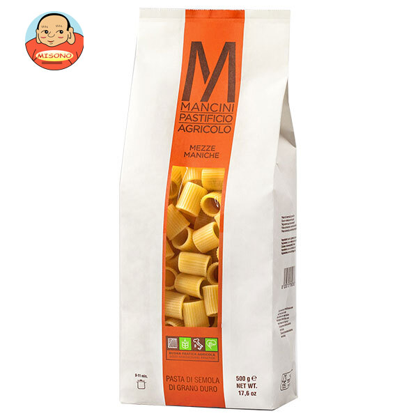 モンテ物産 マンチーニ メッツェマニケ 500g×12袋入