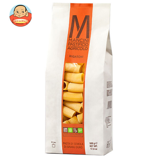モンテ物産 マンチーニ リガトーニ 500g×12袋入