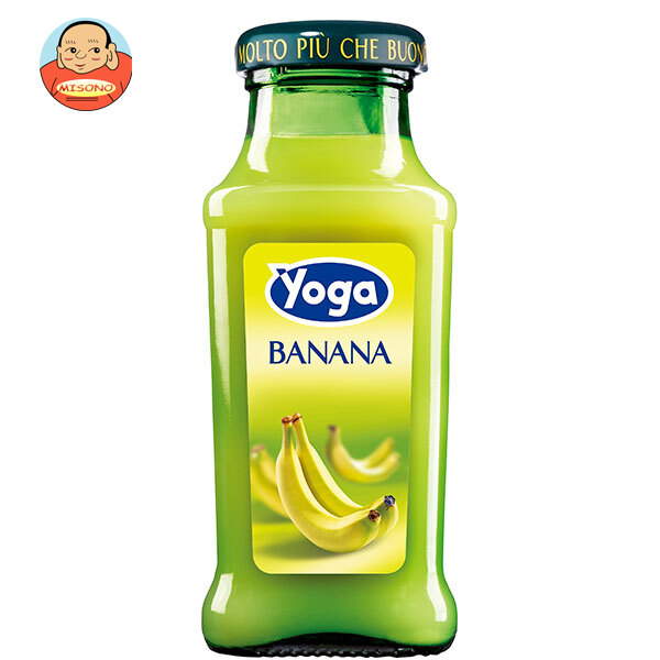 モンテ物産 ヨーガスッコ ディ バナナ 200ml瓶×24本入