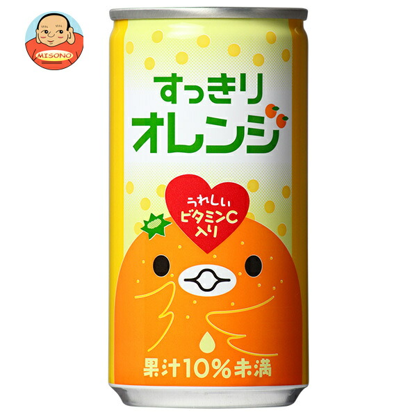 富永貿易 神戸居留地 すっきりオレンジ 185g缶×30本入