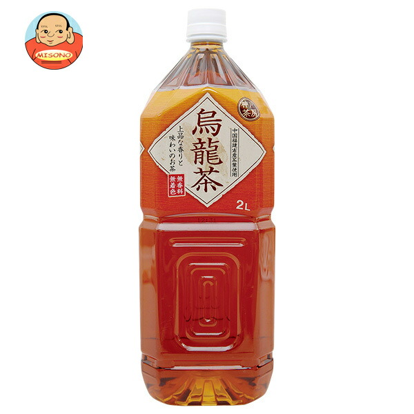 富永貿易 神戸茶房 烏龍茶 2Lペットボトル×6本入