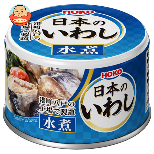 宝幸 日本のいわし 水煮 140g×24個入