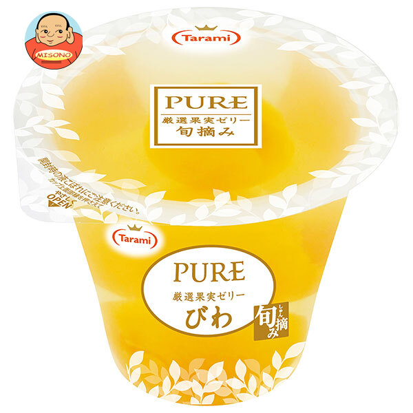 たらみ PURE びわ 270g×18(6×3)個入