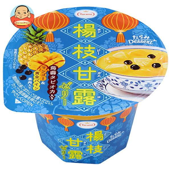【賞味期限2026.03.03かそれ以降】たらみ たらみDessert 楊枝甘露ゼリー 230g×24(6×4)個入