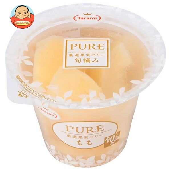 たらみ PURE ももゼリー 270g×18(6×3)個入