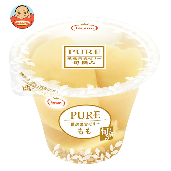 たらみ PURE もも 270g×18(6×3)個入