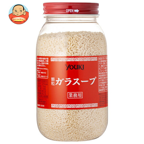 ユウキ食品 ガラスープ 500gペットボトル×1本入