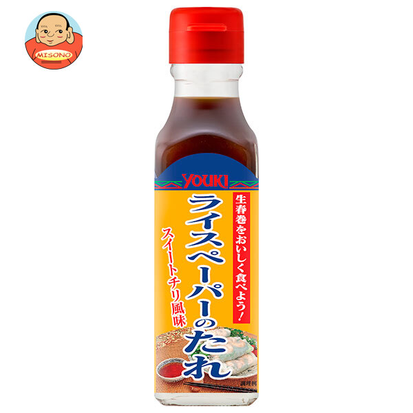 ユウキ食品 ライスペーパーのたれ 135g瓶×12本入