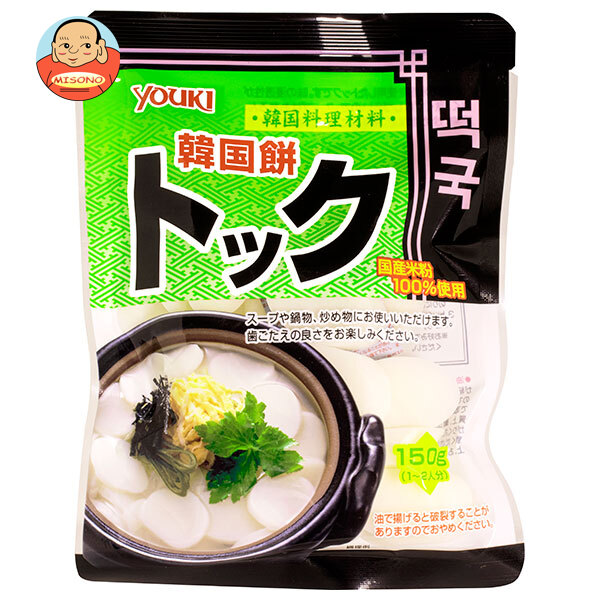 ユウキ食品 トック 150g袋×20袋入